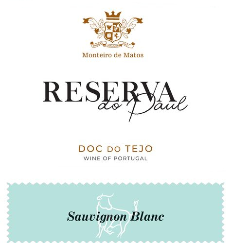 Monteiro de Matos Reserva do Paul Sauvignon Blanc